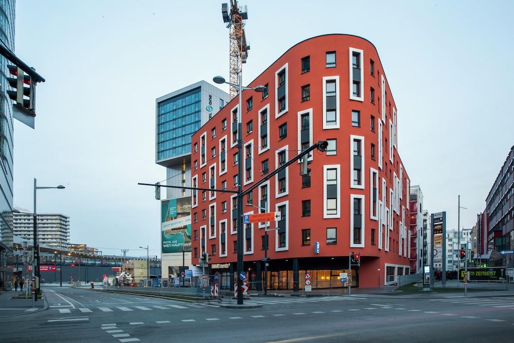 Smartments Business Wien Hauptbahnhof - Serviced Apartments Exteriör bild